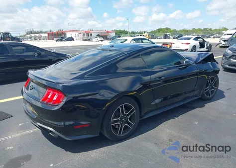 2019 Ford Mustang Ecoboost from USA, damaged, VIN 1FA6P8TH4K5195697